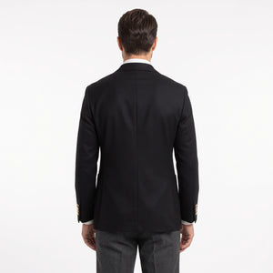 D'S Damat Men's Regular Fit Double-Breasted Suit Jacket
