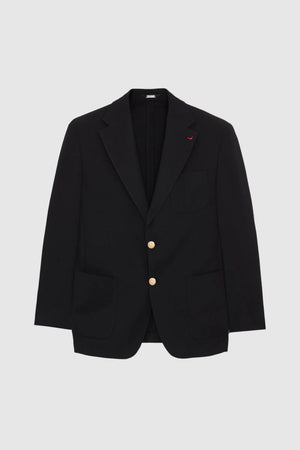 D'S Damat Regular Fit Textured Stretch Fabric Jacket Premium Formal Men's Blazer - 4HF04KV13494M