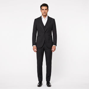 DS DAMAT TUXEDO SUIT WITH VEST-4HSY5E306513M