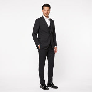 DS DAMAT TUXEDO SUIT WITH VEST-4HSY5E306513M