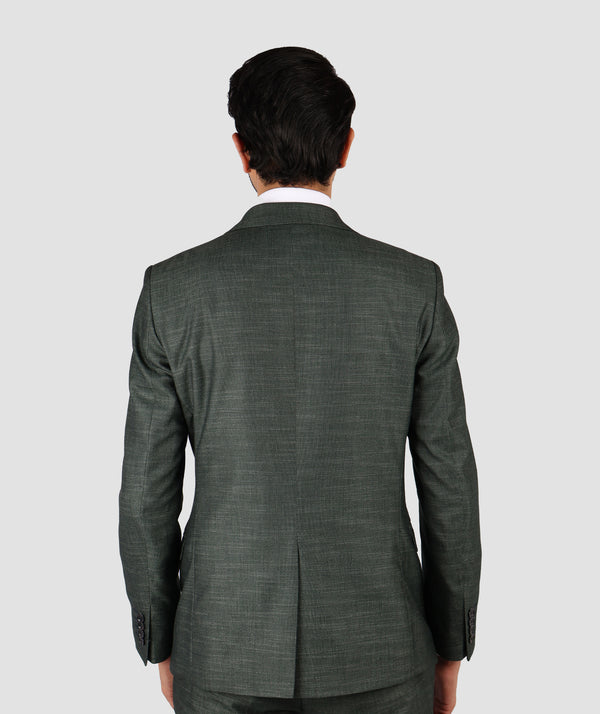 DS Damat Slim Fit Green Suit-D'S DAMAT ONLINE