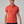 Twn Slim Fit Orange Plain Knit 100% Cotton Polo T-Shirt-D'S DAMAT ONLINE