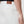 Ds Damat Slim Fit White Gabardine Denim Trousers
