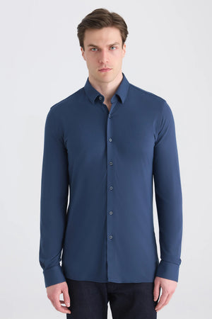 TWN SHIRT (Slim Fit) - 5EC02AD02259M