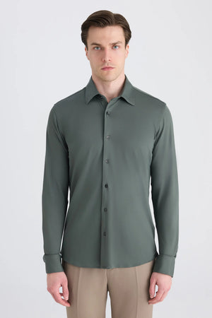 TWN SHIRT (Slim Fit) - 5EC02AD04259M