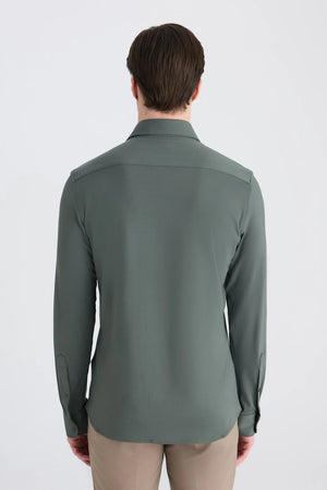 TWN SHIRT (Slim Fit) - 5EC02AD04259M