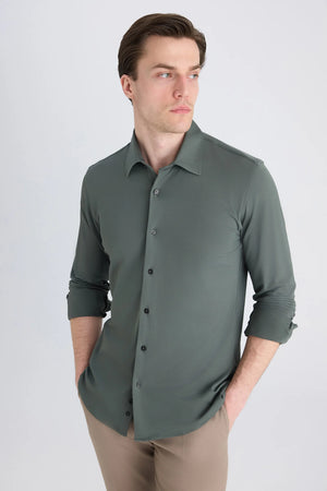 TWN SHIRT (Slim Fit) - 5EC02AD04259M