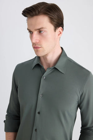 TWN SHIRT (Slim Fit) - 5EC02AD04259M