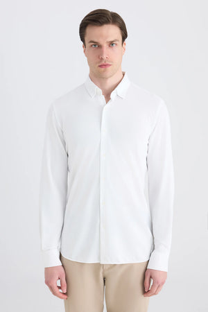 TWN SHIRT (SLIM FIT) - 5EC02IM02259M