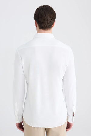 TWN SHIRT (SLIM FIT) - 5EC02IM02259M