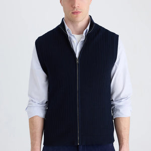 TWN sleeveless knitwear (Slim  - 5EC060011237M
