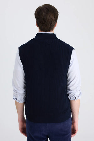 TWN sleeveless knitwear (Slim  - 5EC060011237M