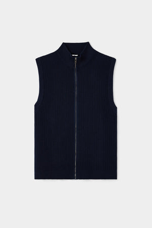 TWN sleeveless knitwear (Slim  - 5EC060011237M