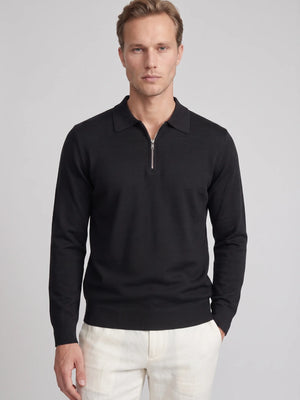 TWN Slim Fit Wool Blend Sweater Casual Men's Knitwear