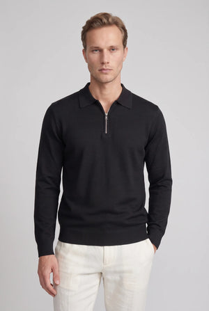 TWN Slim Fit Wool Blend Sweater Casual Men's Knitwear