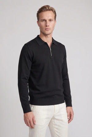 TWN Slim Fit Wool Blend Sweater Casual Men's Knitwear