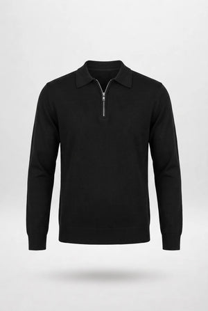 TWN Slim Fit Wool Blend Sweater Casual Men's Knitwear