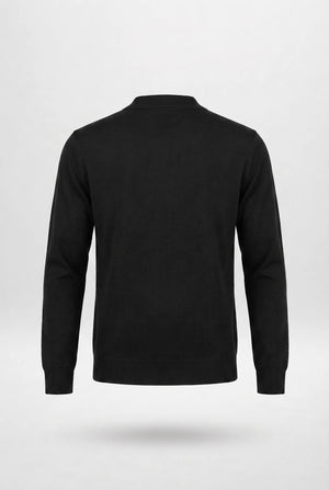 TWN Slim Fit Wool Blend Sweater Casual Men's Knitwear