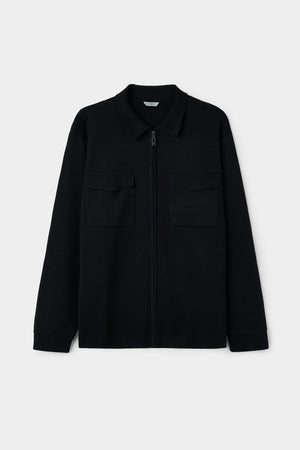 TWN Slim Fit Wool Blend Jacket Lightweight Casual Men's Jacket