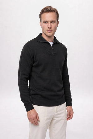 TWN Men's Slim Fit Viscose Blend Casual Sweater