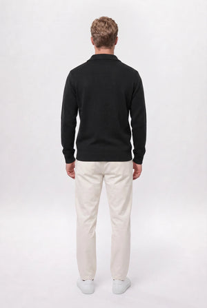 TWN Men's Slim Fit Viscose Blend Casual Sweater
