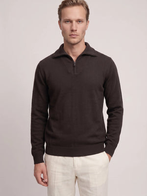 TWN Men's Slim Fit Viscose Blend Casual Sweater