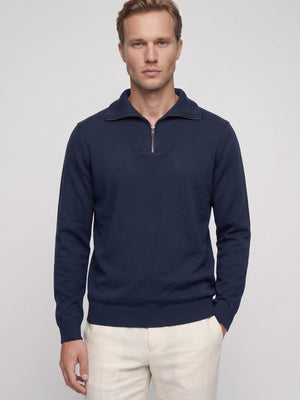 TWN Men's Slim Fit Viscose Blend Casual Sweater