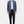 TWN Men's Slim Fit Wool Blend Dobby Fabric Formal Jacket