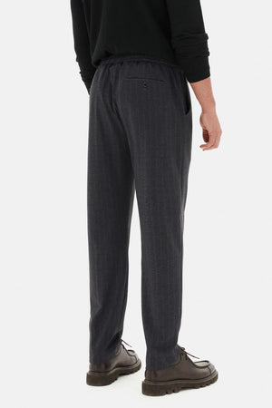 D'S Damat Men's Relaxed Fit Striped Jogger Pants