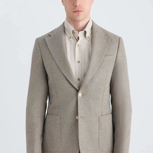 DS DAMAT JACKET (REG FIT)-5HC04IR06494M