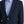 D'S Damat Men's Slim Fit Wool Blend Diagonal Fabric Jacket