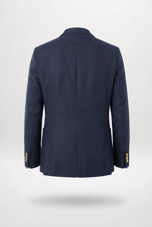 D'S Damat Slim Fit Wool Blend Textured Fabric Jacket Premium Casual Men's Blazer - 5HC04IR12494M