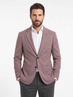 D'S Damat Men's Slim Fit Polyester Viscose Blend Suit Jacket