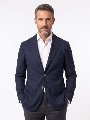 D'S Damat Men's Slim Fit Polyester Viscose Blend Suit Jacket