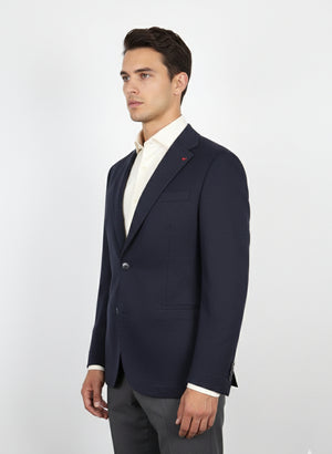 D'S Damat Regular Fit Textured Stretch Fabric Jacket Premium Formal Men's Blazer - 5HC04TD09436M