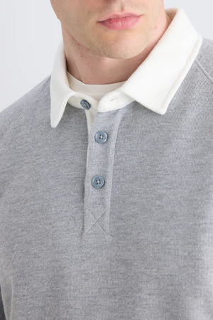 D'S Damat Regular Fit Blend Sweatshirt Soft Casual Men's Essential Sweatshirt