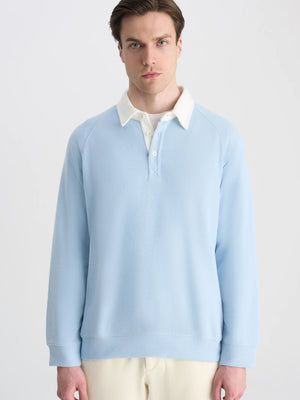 D'S Damat Regular Fit Blend Sweatshirt Soft Casual Men's Essential Sweatshirt