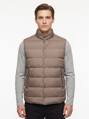 D'S Damat Men's Regular Fit Sleeveless Puffer Jacket