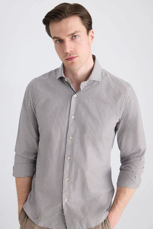 DS DAMAT SHIRT (Slim Fit) - 5HF02HD01186M