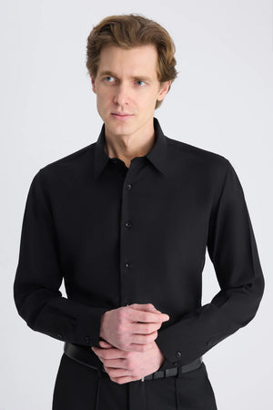 DS DAMAT SHIRT (SLIM FIT) - 5HF02HD13280M