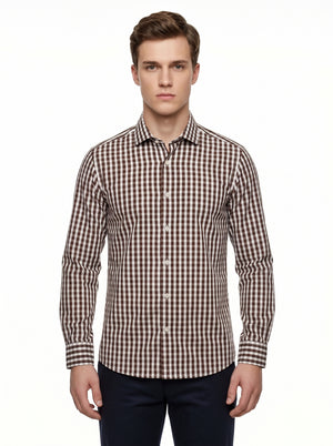 D'S Damat Slim Fit Shirt