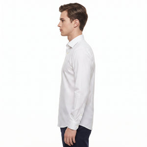 D'S Damat Men's Slim Fit 100% Cotton Formal Shirt