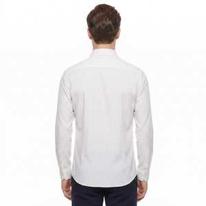 D'S Damat Men's Slim Fit 100% Cotton Formal Shirt