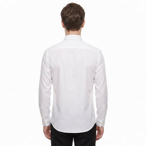 D'S Damat Men's Slim Fit 100% Cotton Formal Shirt
