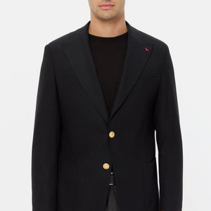 D'S Damat Regular Fit Textured Stretch Fabric Jacket Premium Formal Men's Blazer-5HF04YT03436M