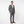 D'S Damat Comfort Fit Wool Blend Stretch Suit Premium Formal Men's Suit - 5HF05JB02604Y-A01