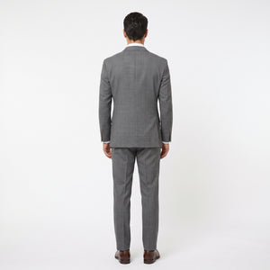 D'S Damat Comfort Fit Wool Blend Stretch Suit Premium Formal Men's Suit - 5HF05JB02604Y-A01