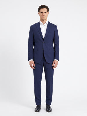 D’S DAMAT Men’s Regular Fit Suit – Wool Blend