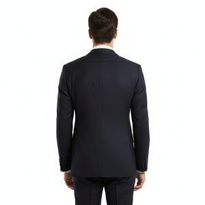 D’S DAMAT Men’s Regular Fit Suit – Premium Wool Blend -5HF05TL01588M