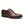 D'S Damat Men's Genuine Leather Semi Brogue Cap Toe Derby Shoes